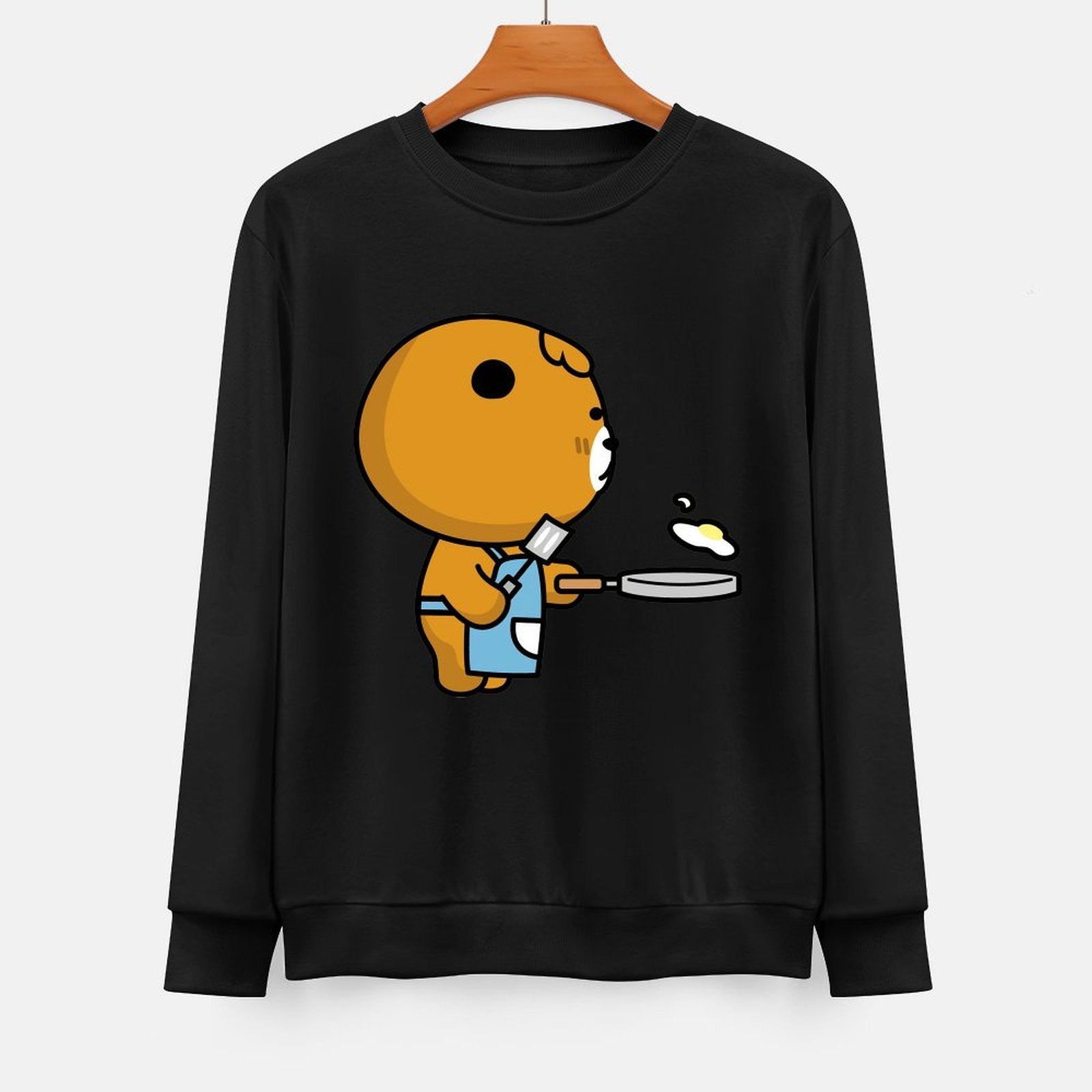 Front Patterned Long Sleeve TopPremiumSeries Modern